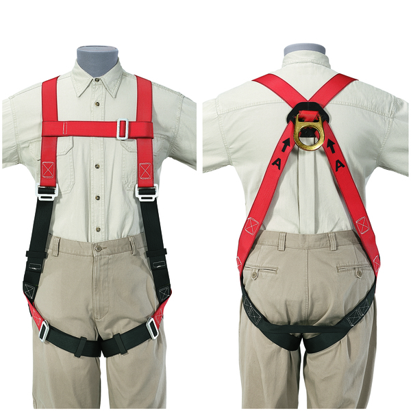 Klein Tools Full Body Harness, Vest Style, Universal 87140