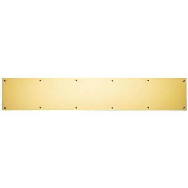 Ives Bright Brass Plate 84003822 84003822