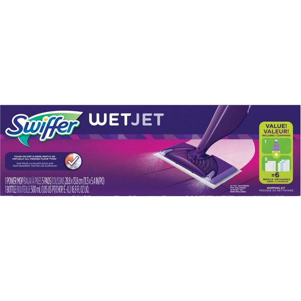 Solution Netoyante pour Balai Spray WetJet SWIFFER : le bidon de