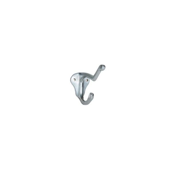 Trimco Coat and Hat Hook Satin Chrome 3070-1.626