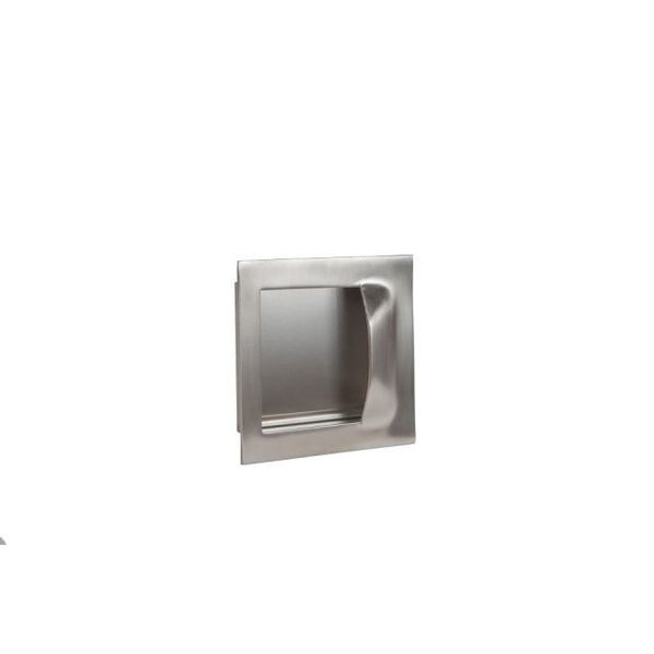 Trimco Square Flush Pull Satin Stainless Steel 5"x5" 1111A.630