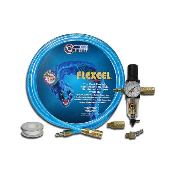 Coilhose Pneumatics Std Flexeel Compressor Accessory Kit CO CAP-SF