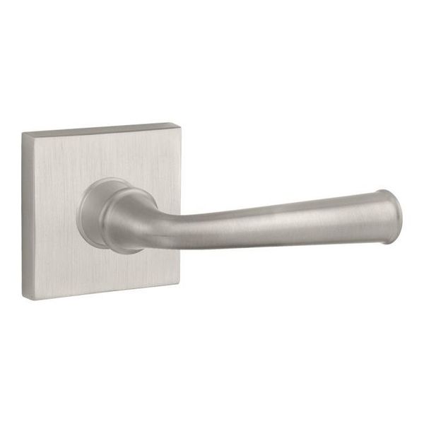 Baldwin Reserve Satin Nickel Door Levers PV.FED.CSR.150