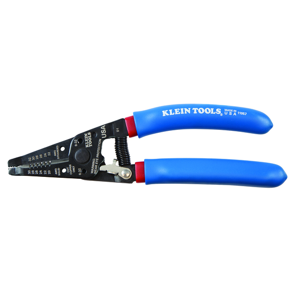 Klein Tools 7 1/8 in Curved Wire Stripper 11057