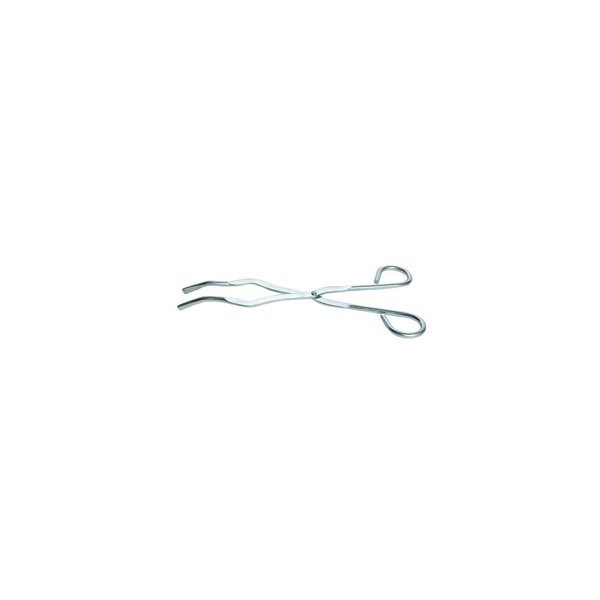 United Scientific Crucible Tongs, Oxidized Steel, 9 In CTOS09