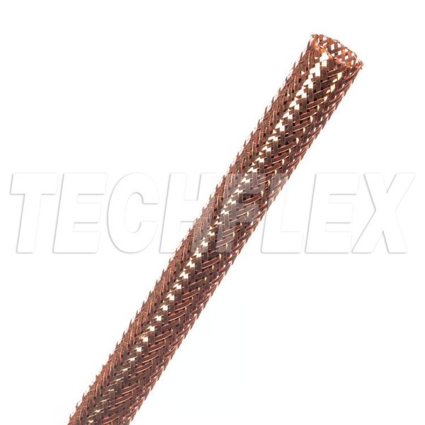 Techflex Chrome XC, 5/16", Copper Mylar Sleeving CXN0.31CP