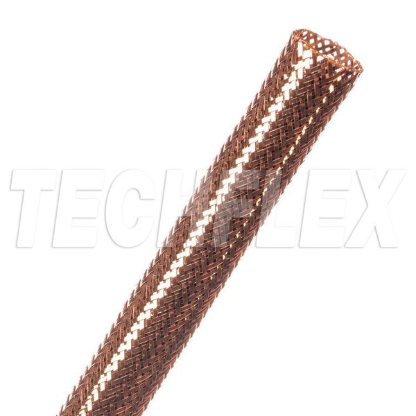 Techflex Chrome XC, 1/2", Copper Mylar Sleeving CXN0.50CP
