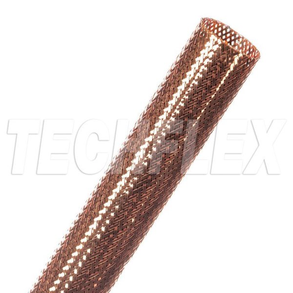 Techflex Chrome XC, 3/4", Copper Mylar Sleeving CXN0.75CP