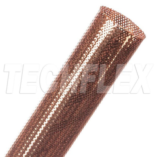 Techflex Chrome XC, 1-1/4", Copper Mylar Sleeving CXN1.25CP