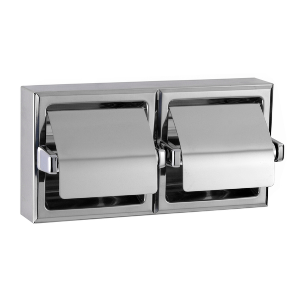 Bobrick Toilet Tissue Dispenser w/Hoods 6999