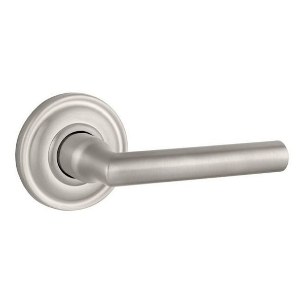 Baldwin Reserve Satin Nickel Door Levers PS.TUB.TRR.150