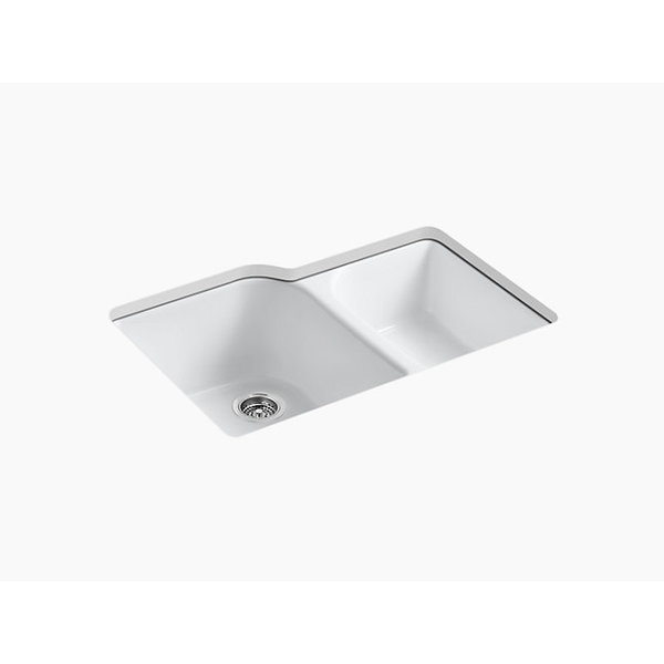 Kohler Executive Chef 33" X 22" X 10-5/8" U 5931-4U-0