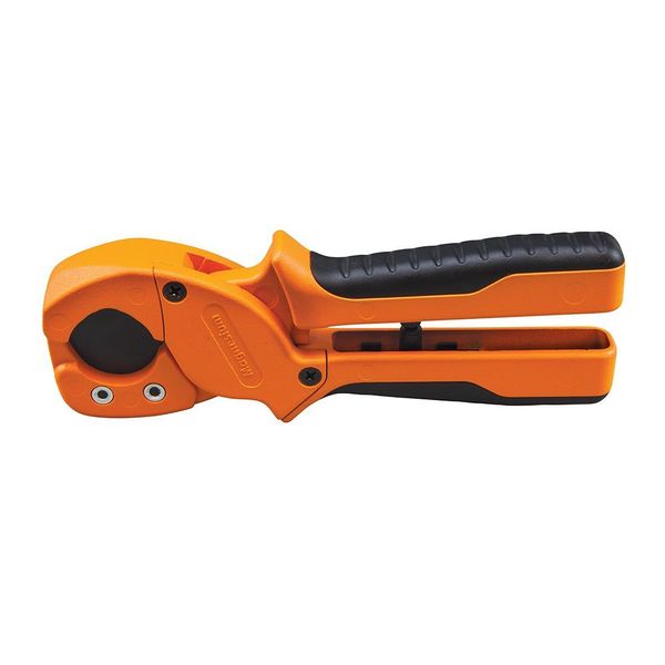 Klein Tools 50034 Large-Capacity Ratcheting PVC Cutter