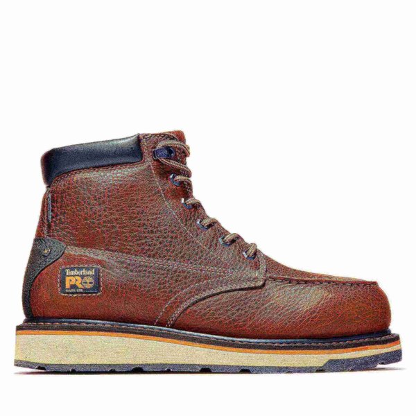 Timberland Pro Mens PRO(R) Gridworks 6" Waterproofof TB0A1ZVF214