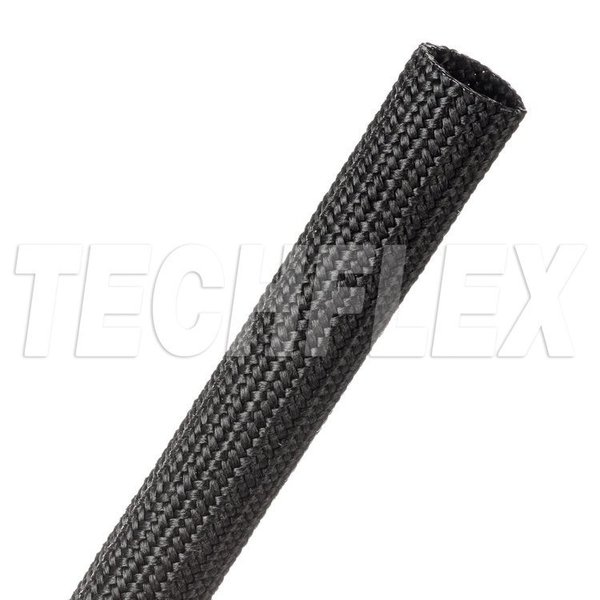 Techflex Dura Braid 5/8", Black Nylon Sleeving DBN0.63BK