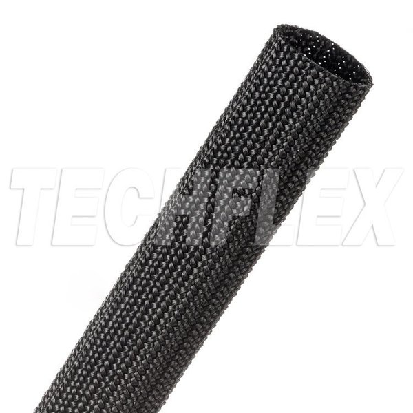 Techflex Dura Braid 7/8", Black Nylon Sleeving DBN0.88BK