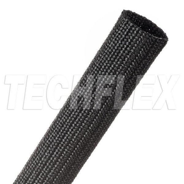 Techflex Dura Braid 1" Black Nylon Sleeving DBN1.00BK