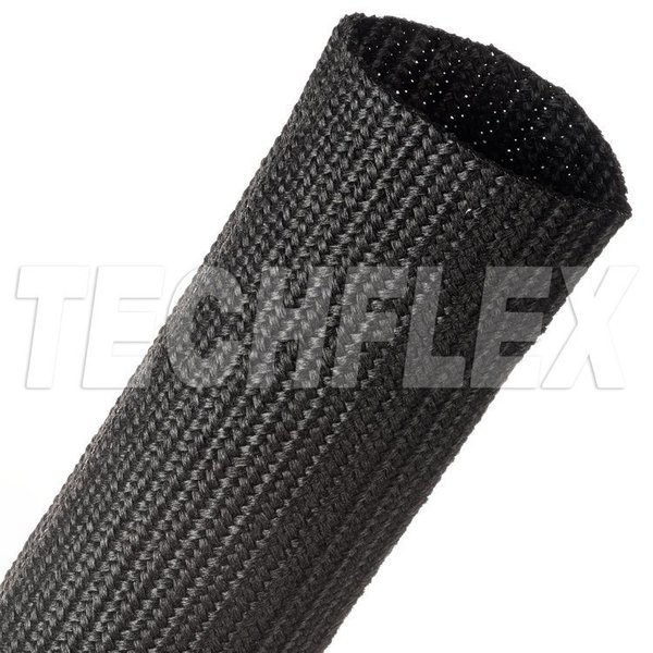 Techflex Dura Braid 2-3/16", Black Nylon Sleeving DBN2.19BK