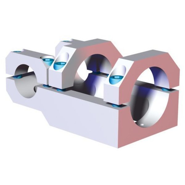 De-Sta-Co T-Clamp - 2.5In Round To 1.5In Round CPI-TCA-250-150