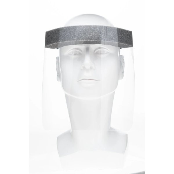 Marlin Steel Wire Products PPE-Face Shields, PK100 02217004-99