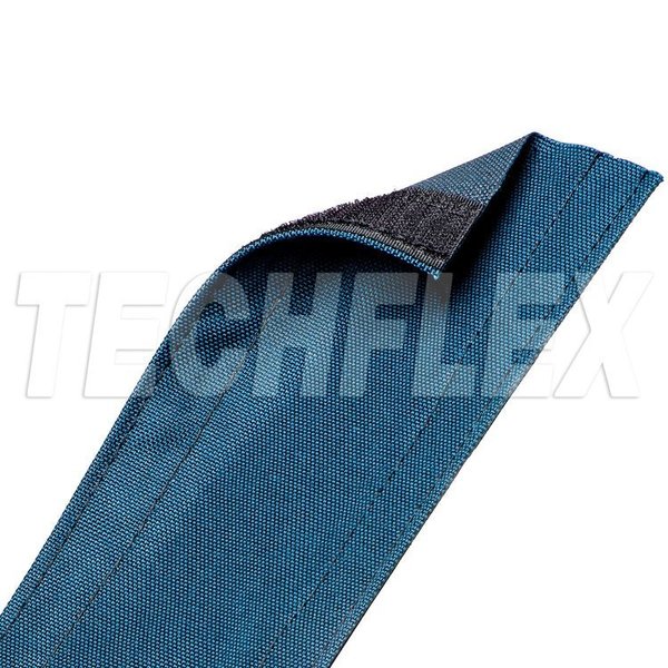 Techflex Dura Race 5", Blue Fastens to Carpets DRN5.00BL