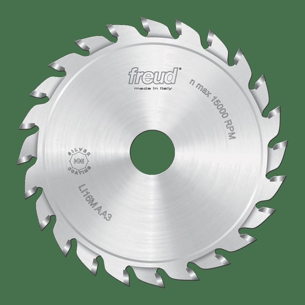 Freud Split Scoring, 120mm LI16MAA3