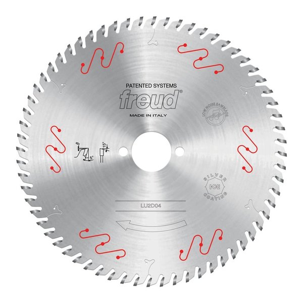 Freud Thin Kerf Carbide Tipped Blade for Cross LU2D04