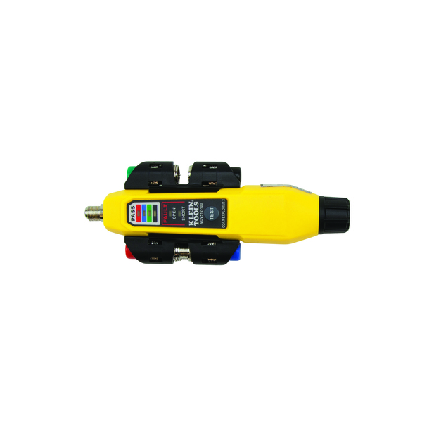 Klein Tools Cable Tester, Coax Explorer® 2 Tester with Remote Kit VDV512-101