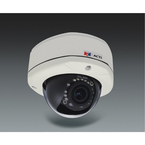 Acti IP Camera, Fixed, 4.20mm, 3 MP, RJ45,1080p E32A