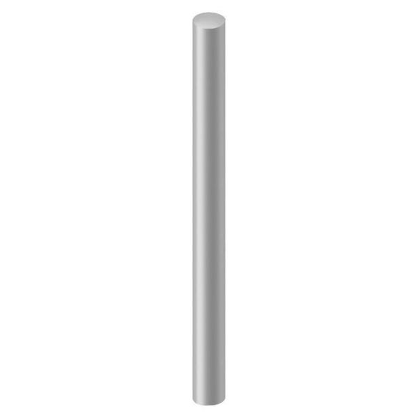 Deltana For Use With Dsb35 Series - 3-1/2" Hinge Satin Stainless Steel HPR35