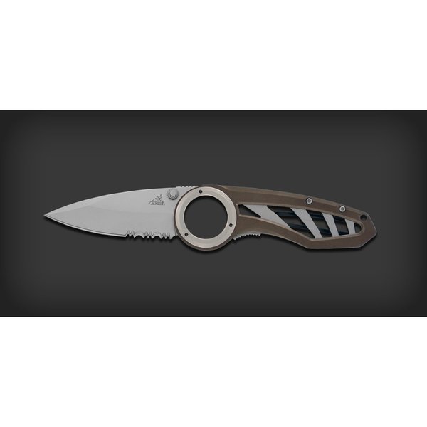 Gerber Remix Serrated Edge Folding Blade Knife