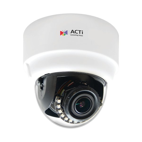 Acti Indoor Zoom Dome With D/N, Adaptive Ir,  A61