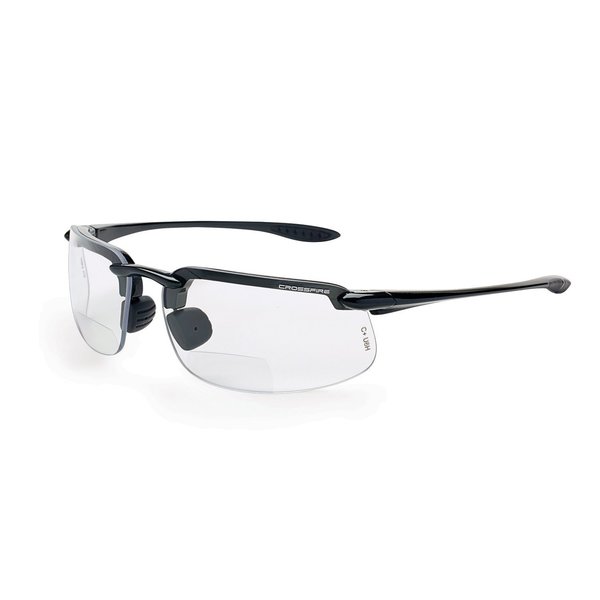 Crossfire Crossfire ES4 Bifocal Safety Eyewear 216425