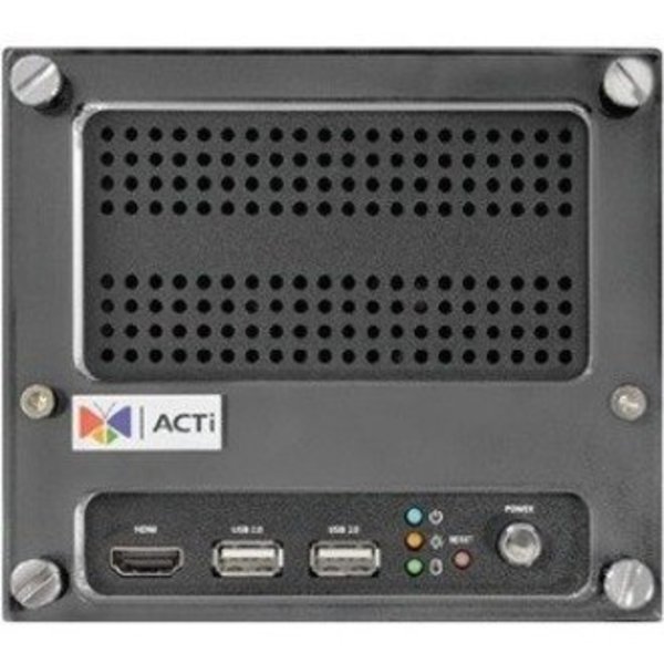 Acti Desktop Standalone Nvr With 4-Port Poe C ENR-220P