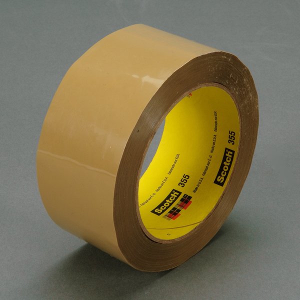 Scotch Box Seal Tape, Tan, 48 mm x 50 m, PK 36 355 275