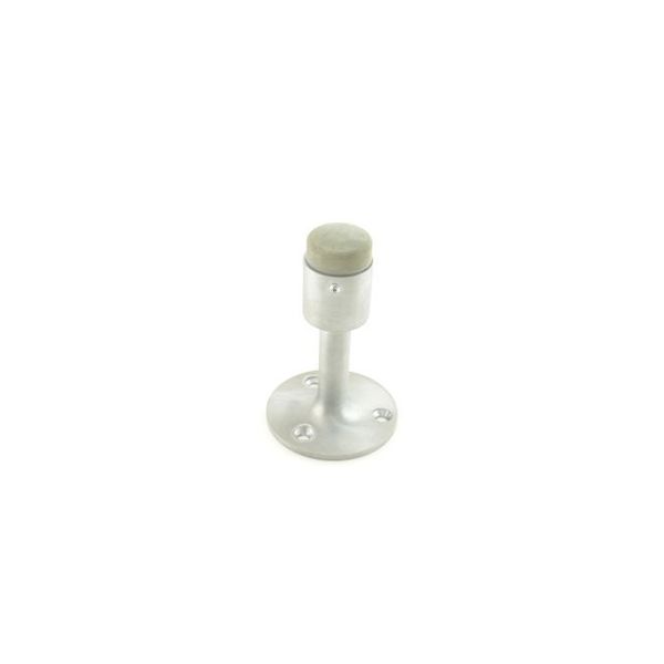 Trimco Base Stop with Wood Screws Satin Chrome 1204.626