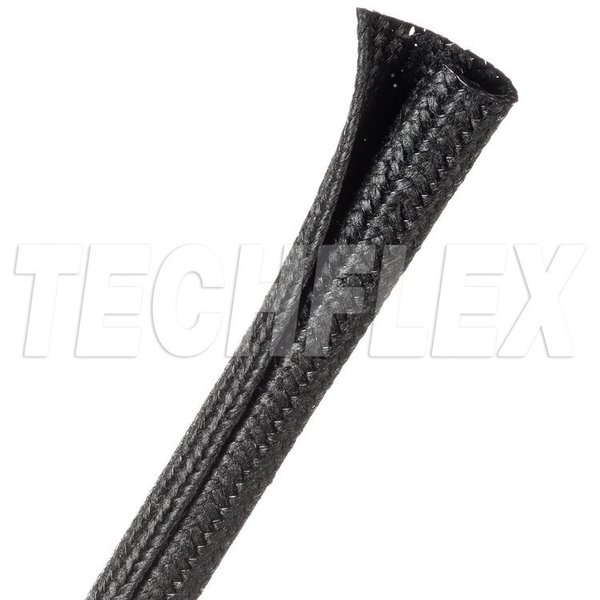 Techflex F6 Heavy Duty 3/8", Black Nylon Sleeving F6H0.38BK