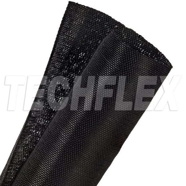 Techflex Woven Wrap, F6, 1-3/4", Black F6W1.75BK