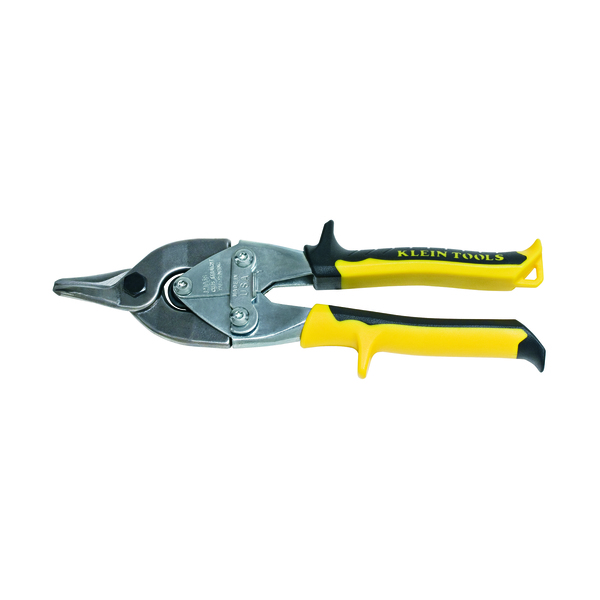 Klein Tools Journeyman Bulldog Snip, Notch/Straight, 9-7/16", Blade Material: Forged Steel J2103S