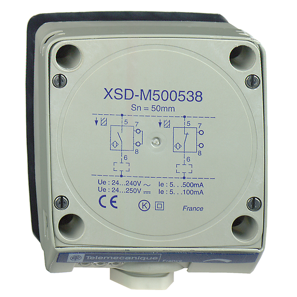 Telemecanique Sensors Inductive sensor XSD 80x80x40-plastic XSDA600519