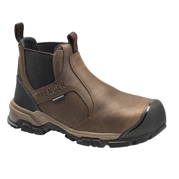 Avenger Safety Footwear Size 8.5 RIPSAW ROMEO AT, MENS PR A7340-8.5M