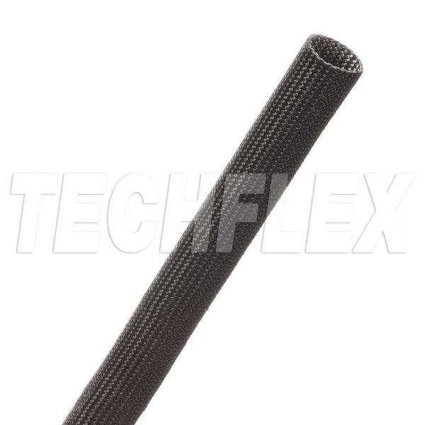 Techflex Insultherm Tru-Fit Fiberglass 3/8", Black FGL0.38BK