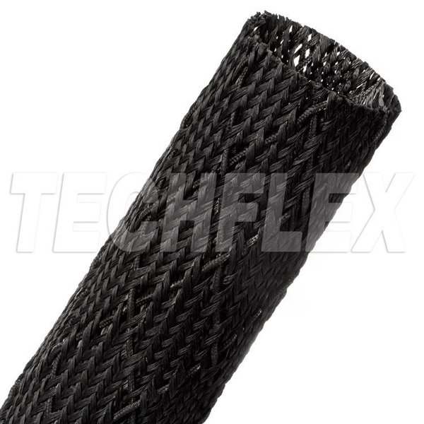 Techflex Insultherm HD Fiberglass 1-1/2", Black FGS1.50BK