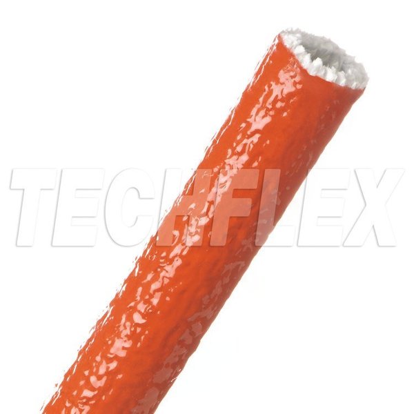 Techflex Fireflex AERO Grade SIL/Glass 3/4", Red FIA0.75RD