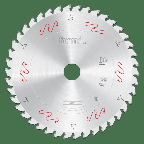 Freud Medium Aluminum and Non-Ferrouslades, 16 LU5D01