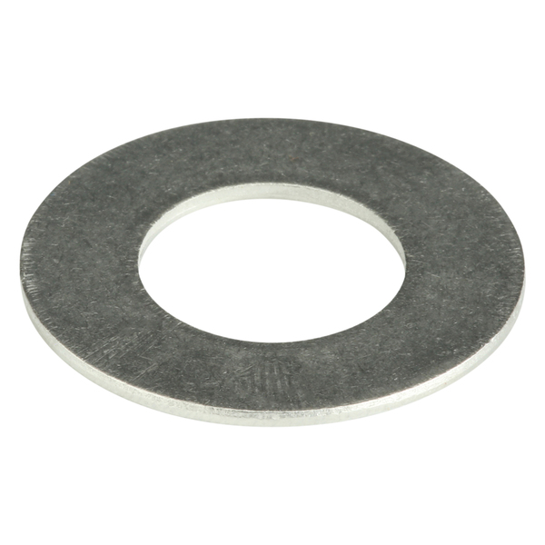 Zoro Select Flat Washer, For Screw Size 5/8" , Stainless Steel Plain Finish, 25 PK U55410.062.0001