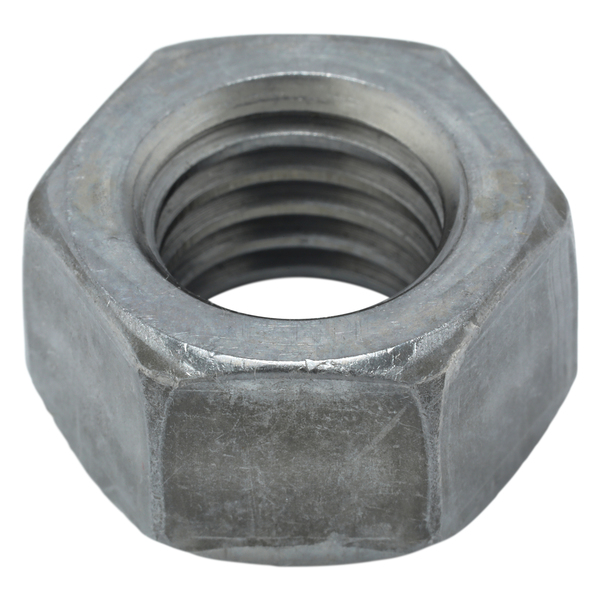 Zoro Select Hex Nut, 5/8"-11, Steel, Grade 5, Black Oxide, 35/64 in Ht, 25 PK N01100.062.0001