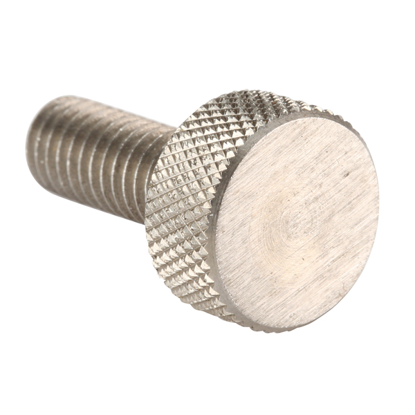 Zoro Select Thumb Screw, M6-1.00 Thread Size, Plain 18-8 Stainless Steel, 6 mm Head Ht, 16 mm Lg, 5 PK RMM3485-SS