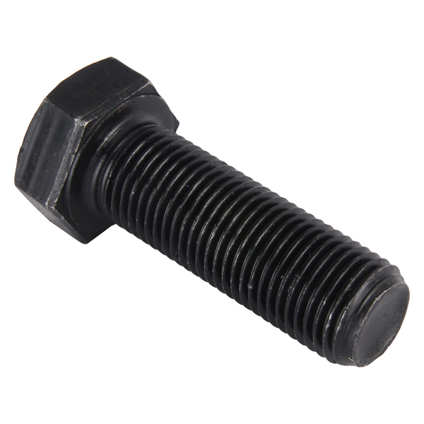 Zoro Select Grade 8, 1/2"-20 Hex Head Cap Screw, Black Oxide Steel, 1-1/2 in L, 25 PK U04160.050.0150