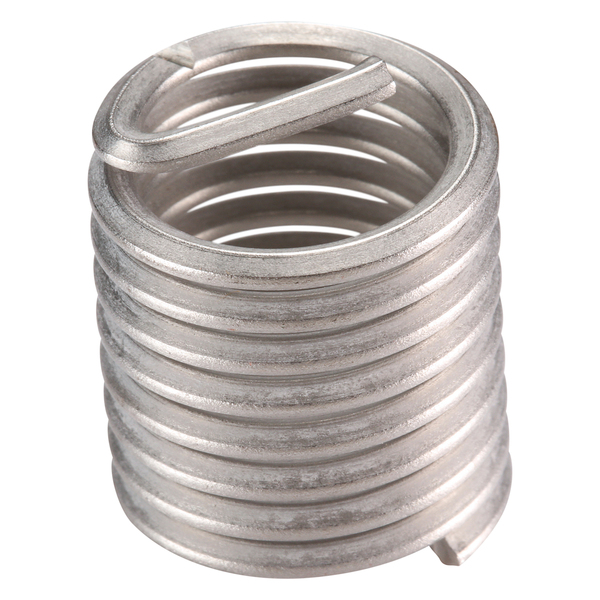 Stanley Engineered Fastening Tanged Helical Insert, Free-Running, 5/8"-11 Thrd Sz, 18-8 Stainless Steel, 6 PK R1185-10